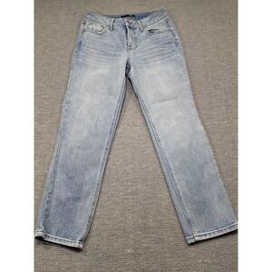 1822 Denim Women's Light Wash Straight‎ Leg Jeans Size 4
